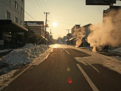 Kawayu Onsen