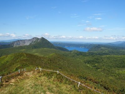 西別岳登山道