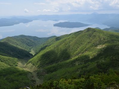 藻琴山登山道