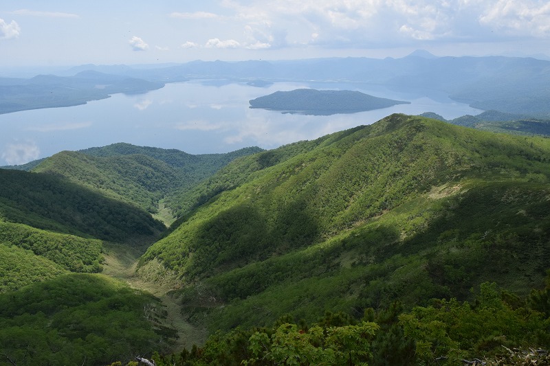 藻琴山登山道 川湯エコミュージアムセンター