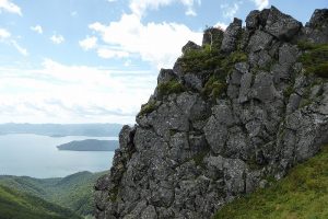 藻琴山登山道 川湯エコミュージアムセンター