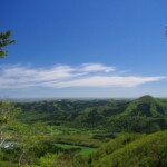 ペケレ山頂上からの景色